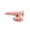 King Cock Gode réaliste 3D Cock Swinging Balls 19 x 5.2 cm
